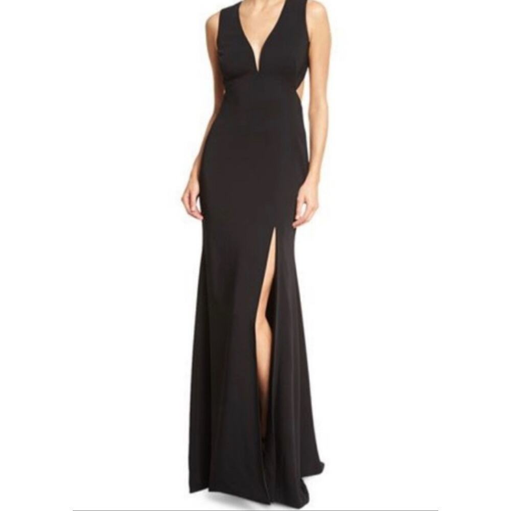 Pamella Roland Formal Dress Black Size 10